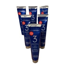 Clairol Nice'n Easy Step 3 Gray Solution/Conditioning~1.96 Oz~ 6 Tubes/New
